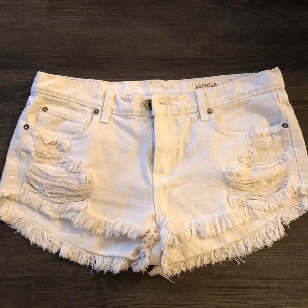 Pistola Jean Short Cut-Offs
